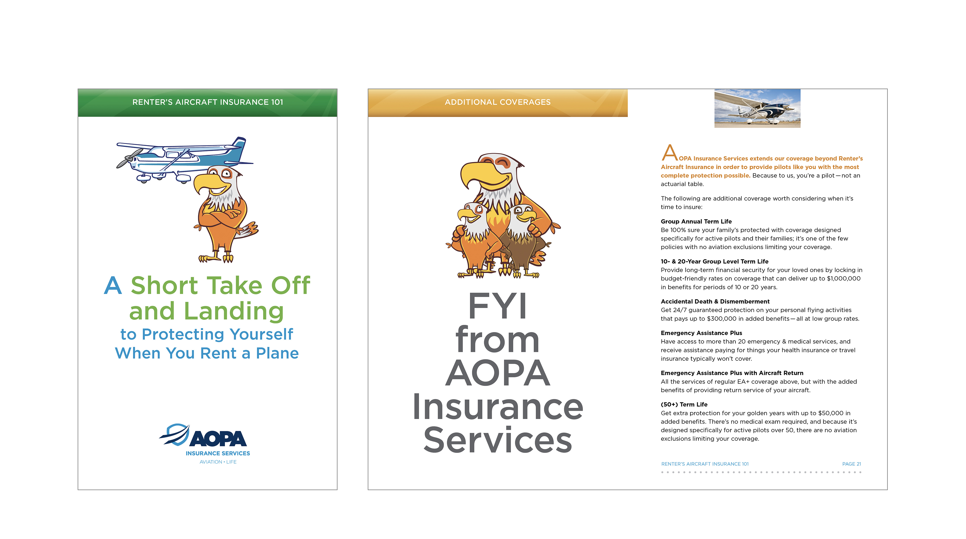 AOPA Brochure