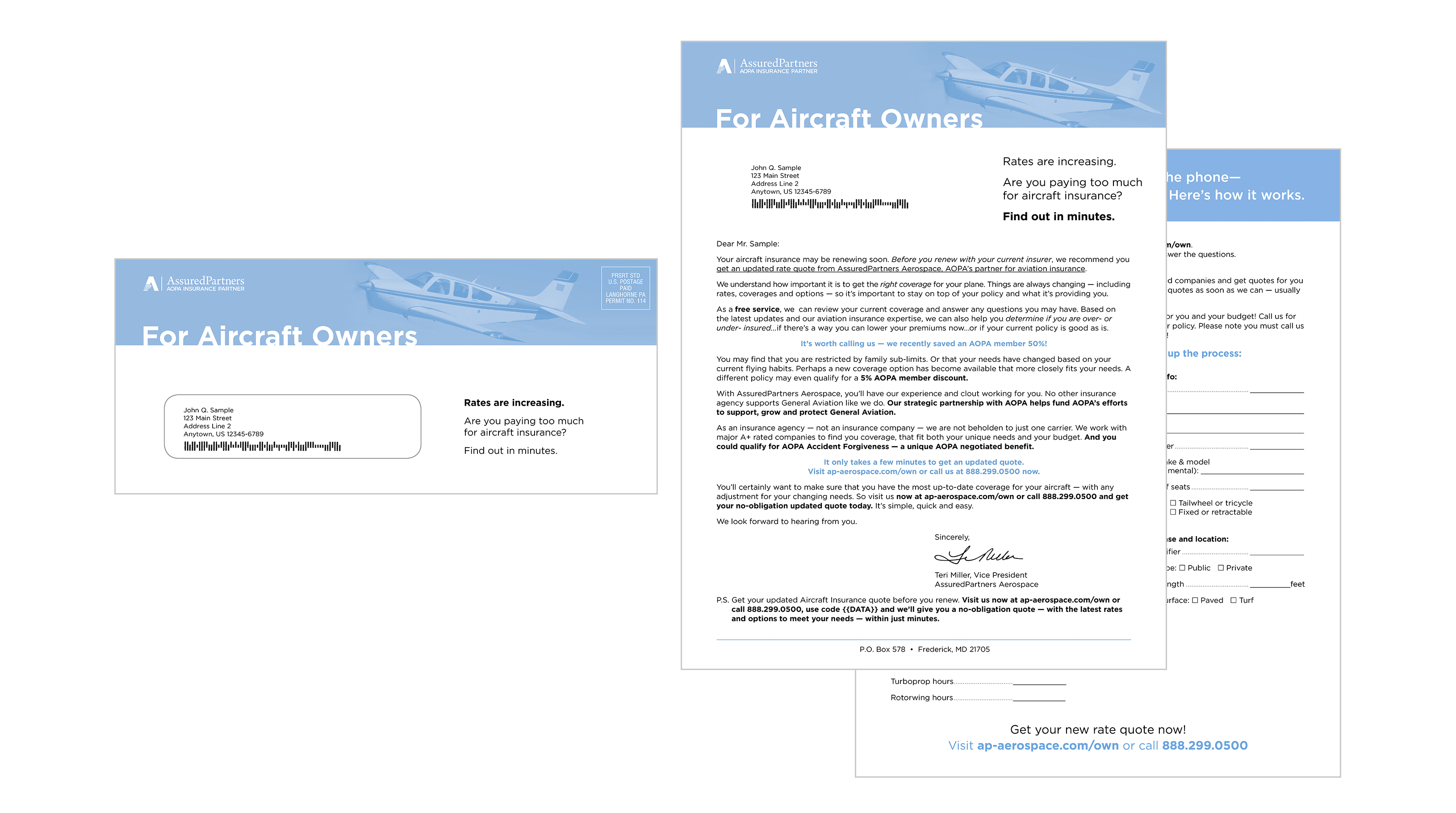 Assured Partners direct mail