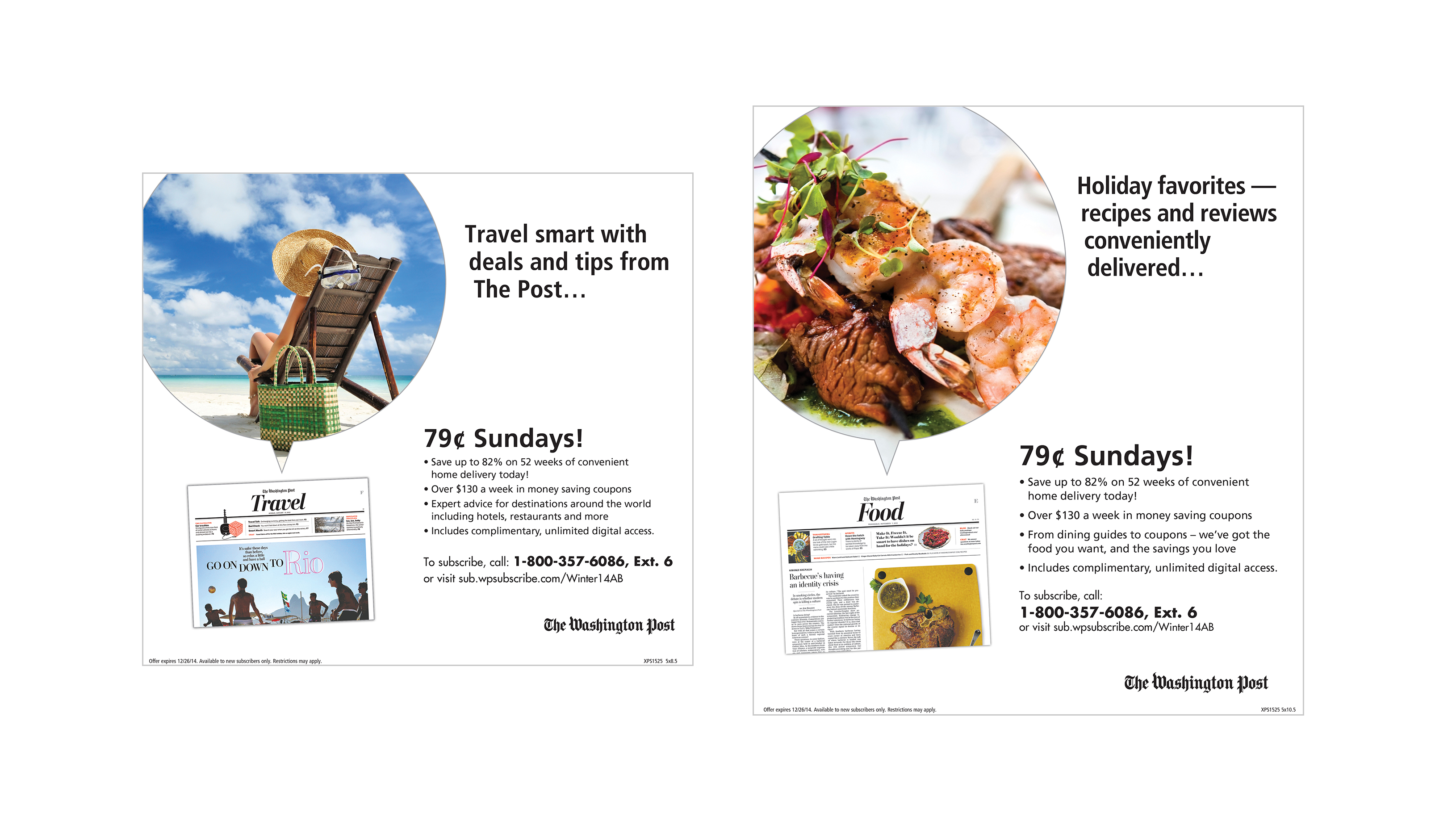 Washington Post ads